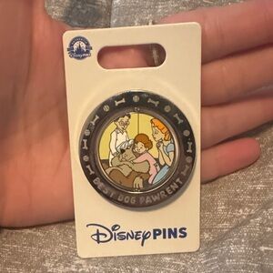 Dog parenting Disney pin